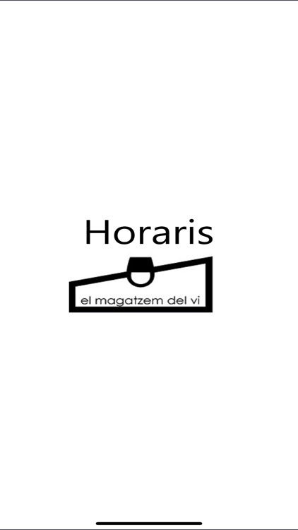 Horaris