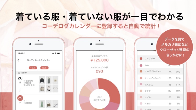 JUSCLO(ジャスクロ)ークローゼットの洋服管理