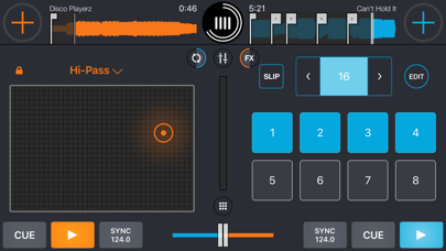 Cross DJ Pro screenshot1