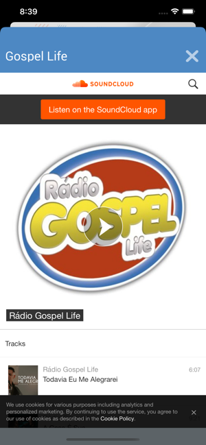 Rádio Gospel Life(圖4)-速報App