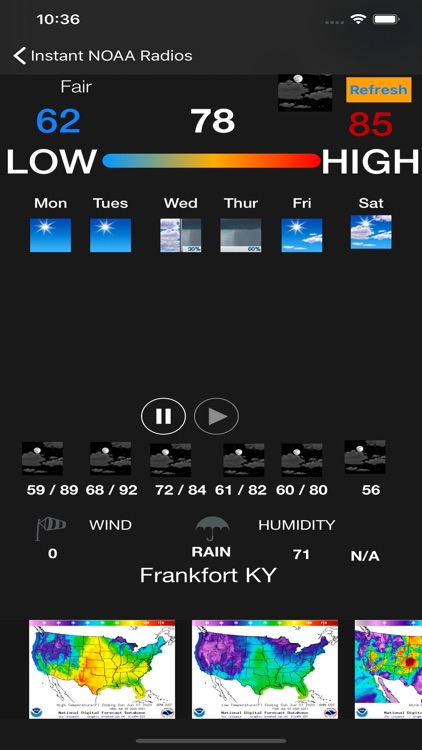 Instant NOAA Radios Lite