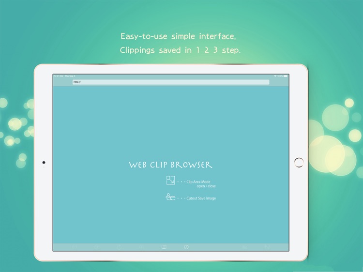 WebClipBrowser for iPad