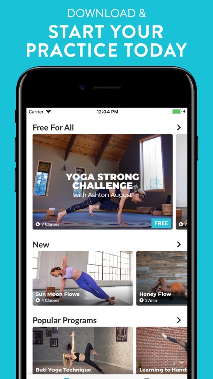 YA Classes - Home Yoga Studio