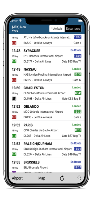 Flight Information FlightBoard(圖1)-速報App