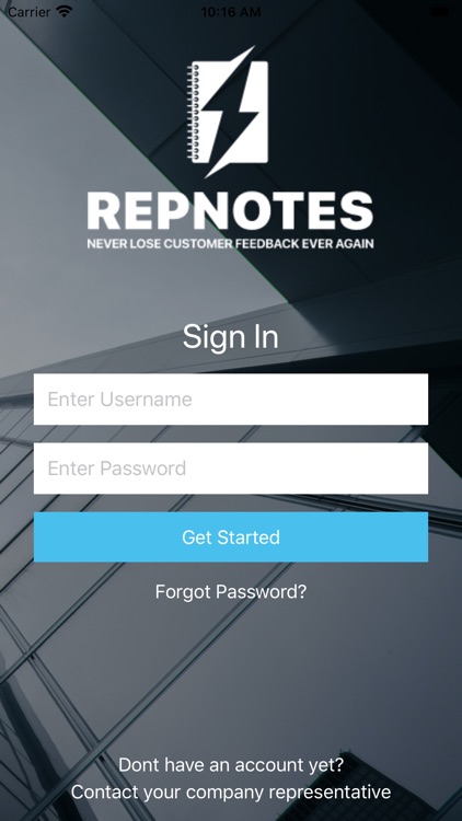 RepNotes