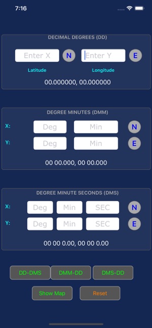 Coordinate Convertor Map - XY(圖5)-速報App