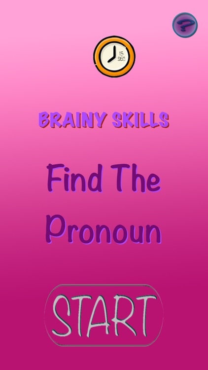 Brainy Skills Pronouns