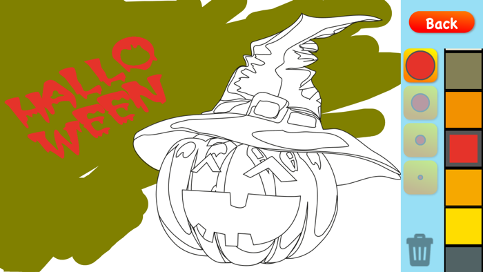 halloween coloring