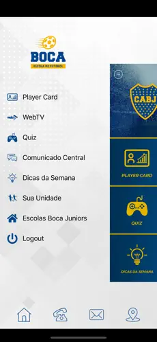 Captura de Pantalla 2 Boca Juniors - Aluno iphone