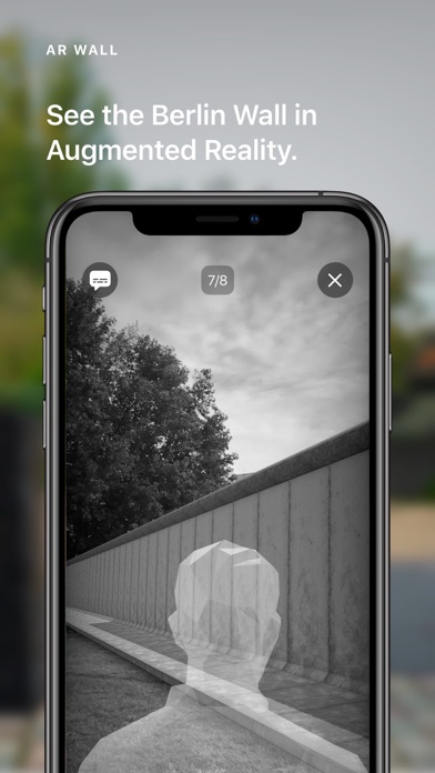 How to cancel & delete MauAR - Berlin Wall from iphone & ipad 2