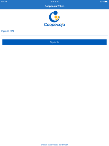 Coopecaja Token screenshot 2