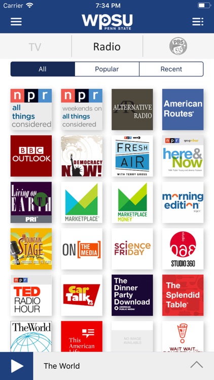 WPSU Penn State App screenshot-4