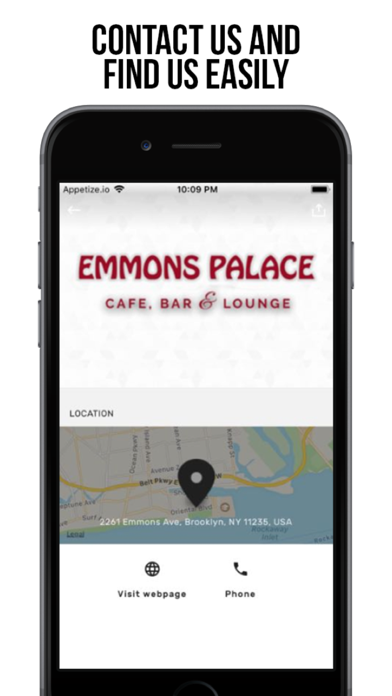 Emmons Palace Bar & Grill screenshot 2
