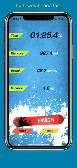 Game screenshot Snownometer: snowboard tracker apk