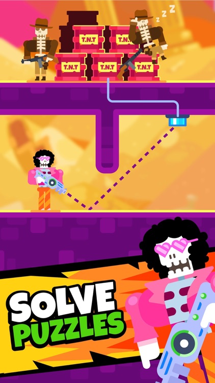 Gun Guy - Bullet Puzzles screenshot-3