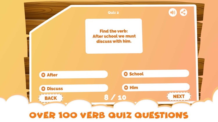 English Grammar Verb Quiz Game screenshot-3