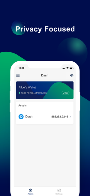 Dash Wallet - WooKey