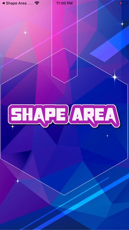 Shape Area App