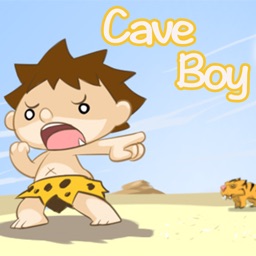 CaveBoy-Sticker