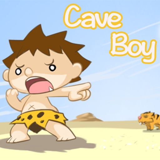 CaveBoy-Sticker