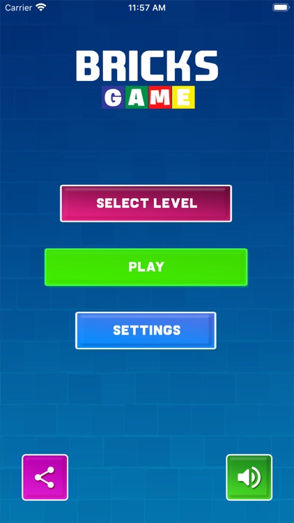 Bricks and Blocks Game screenshot-3