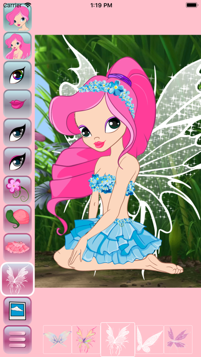 Fashion Fairy Maker screenshot 3