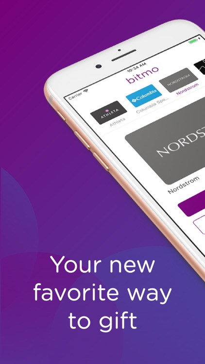 Bitmo - The better way to gift