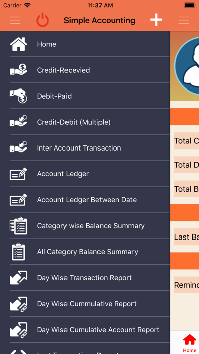 Simple Accounting Online screenshot 3