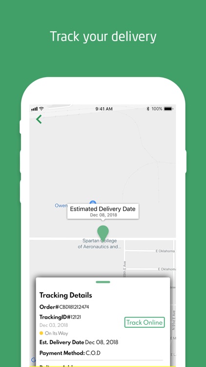 Delivery Swift screenshot-5