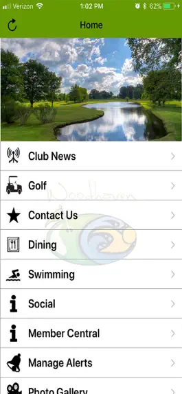Game screenshot Woodhaven Country Club Lou apk