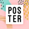 Choose Poster Maker & Flyer Creator⁺ to grow your business using our professional toolkit and templates, which can bring your marketing to the next level