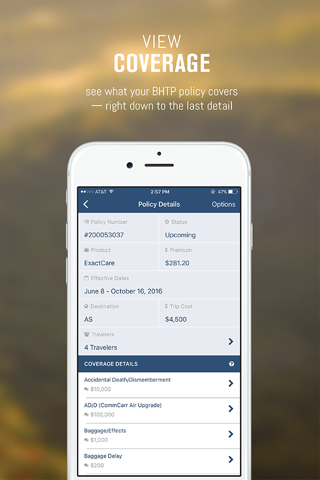 Berkshire Hathaway Travel App screenshot 4