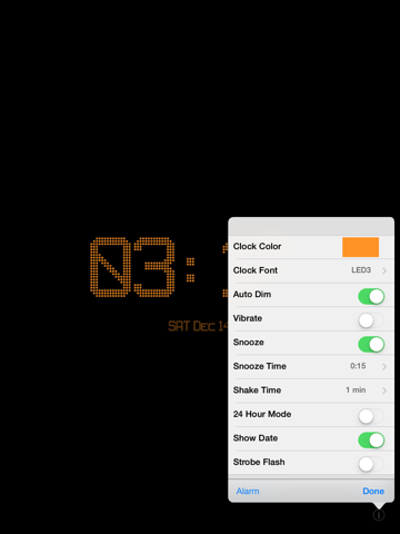 Screenshot #6 pour Shake Awake