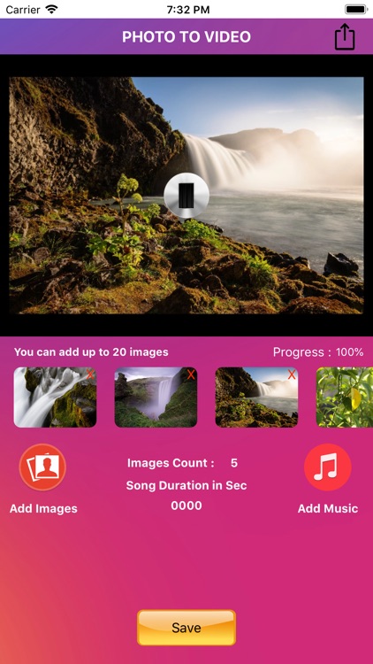 PhotoSlide - Photo to Video screenshot-3