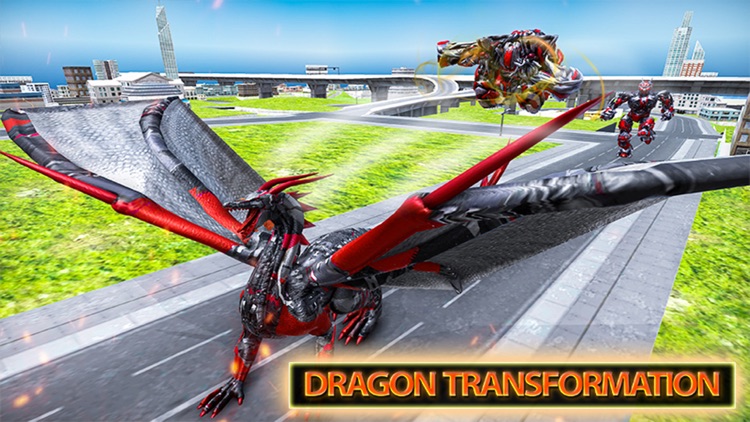 Flying Dragon Robot Warrior screenshot-4