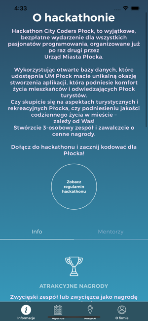 III CityCoders Hackathon Płock(圖2)-速報App