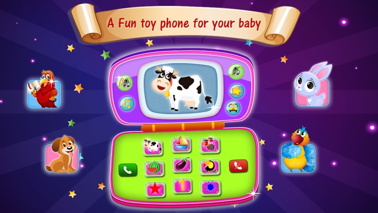 Baby Princess Car phone Toy Game for Android - Download