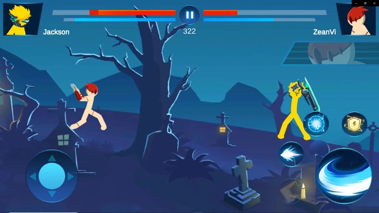 Stick Fight: Stickman War screenshot-3