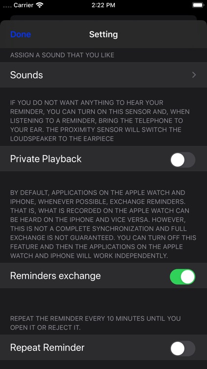 Voice Reminder X - voice memos screenshot-9