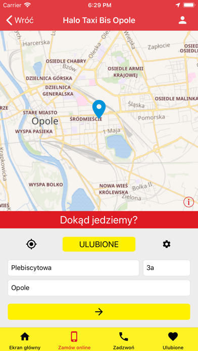 Halo Taxi Bis Opole screenshot 3