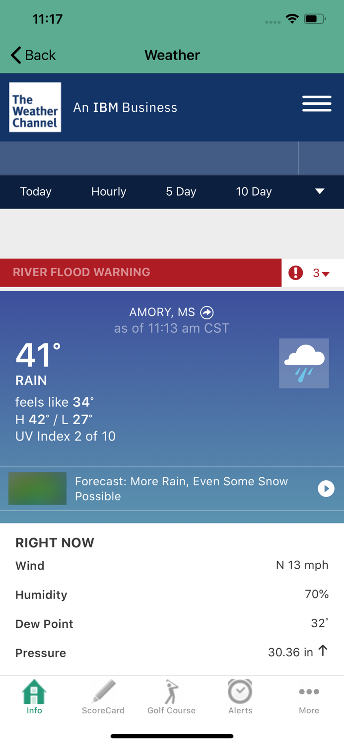 River Birch Golf Course