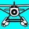 Show your love of flying the de Havilland Canada DHC-2 Beaver floatplane with these iMessage plane stickers