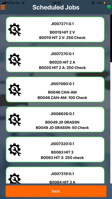 Mechanic App screenshot 2