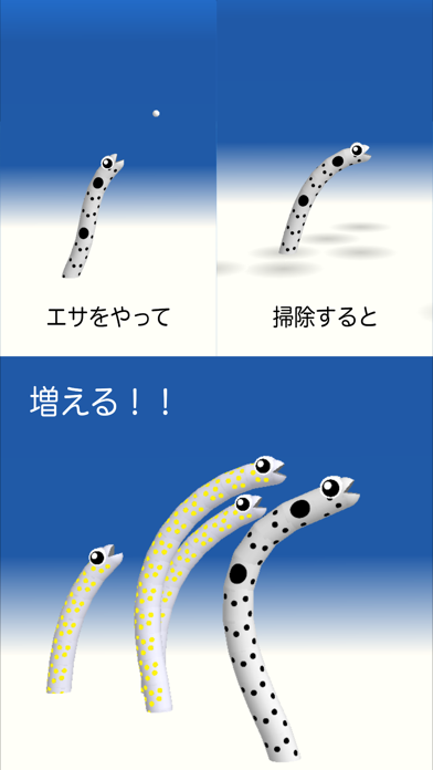 チンアナゴのアプリ詳細とユーザー評価 レビュー アプリマ
