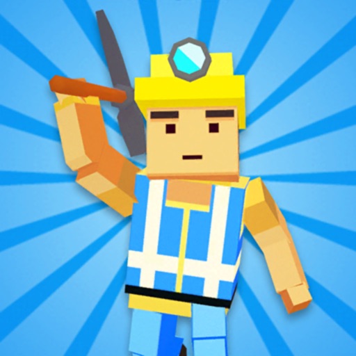 Idle Miner Rush iOS App