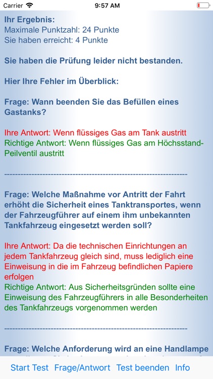 Prüfung Gefahrgutfahrer screenshot-9