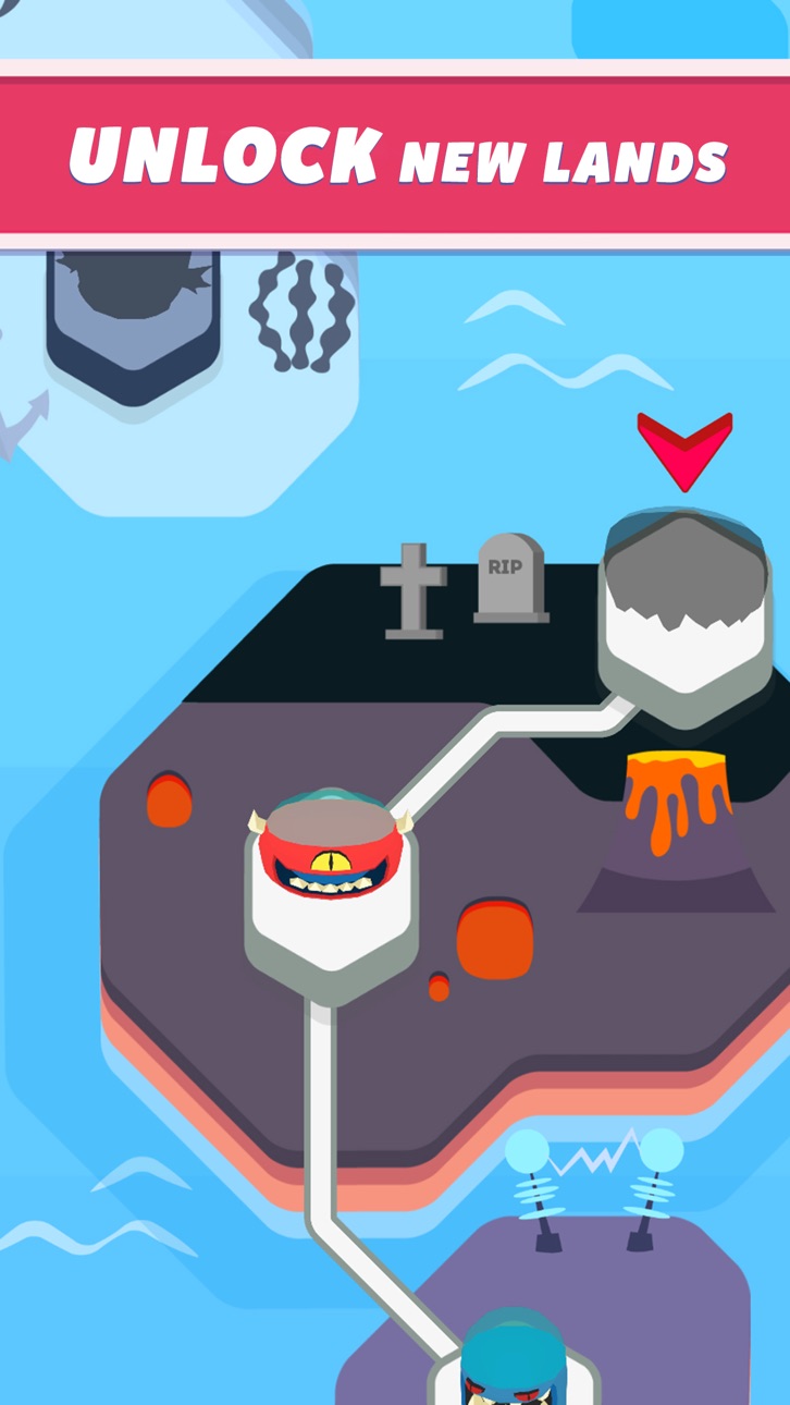 Merge Tower Bots Hack screenshot 5 - iOS game interface