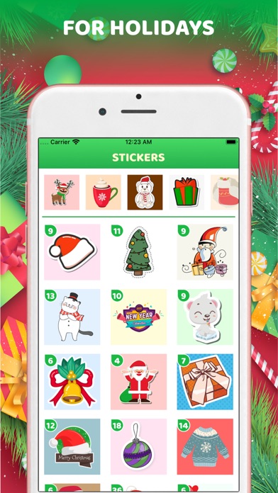Christmas Stickers Emoji 2022 screenshot 4