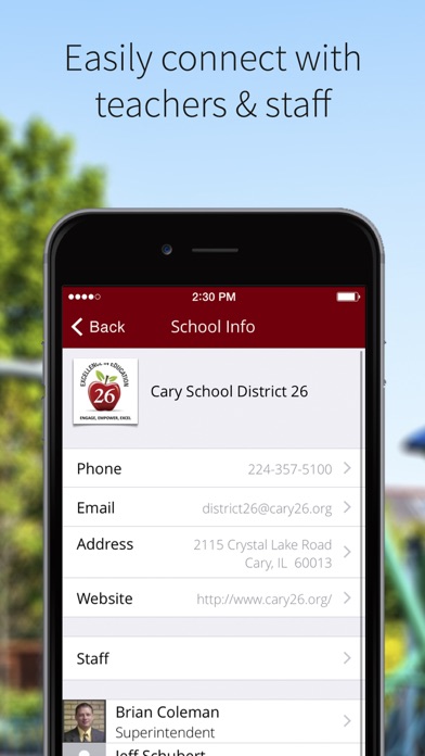 How to cancel & delete Cary School District 26 from iphone & ipad 2