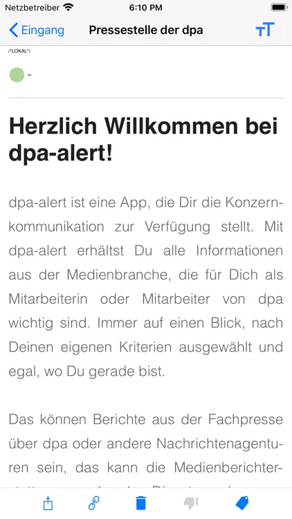 dpa-alert